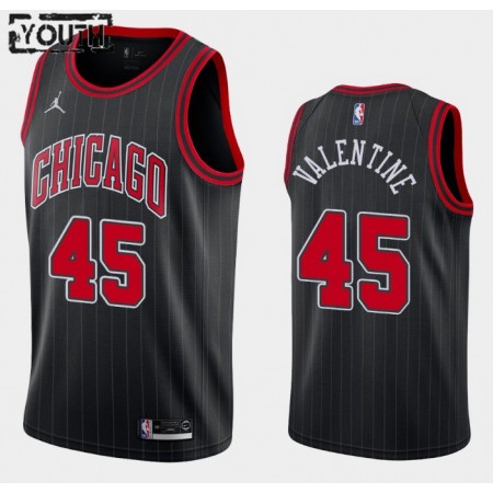 Maillot Basket Enfant Chicago Bulls Denzel Valentine 45 2020-21 Jordan Brand Statement Edition Swingman